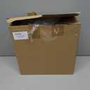 6 Pieces Ceramic Vase Set with Wood Link Chain and Bead Garland Decorative Vase Boho Rustic Farmhouse Natural Wooden Link Decor for Living Room Home Table Shelf Decor(Black)