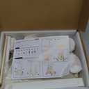 Wooden Baby Walker, Baby Push Walker, Push Walker Toys for Babies Learning to Walk & Sit-to-Stand, with Montessori Sensory Toy & Activity Center for Girls Boys