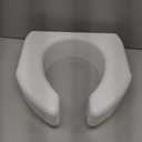 SP 3 Inch Extender Booster Elevated Raised Toilet Seat Risers for Seniors Adults Elderly Handicap Disabled Fits Most Standard and Elongated Toilets - White