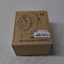 Bluetooth 5.4 Safety Earmuffs AM FM Radio Headphones Rechargeable, 30dB Hearing Protection Noise Reduction