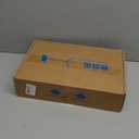 Projector Stand with Wheels, Laptop Tripod from 29" to 69" with Mouse Tray, Adjustable Height DJ Racks Stands with Gooseneck Phone Holder, for Office, Home, Stage, Studio, 1 Pack Black