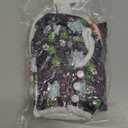 Wegreeco Baby & Toddler Snap One Size Adjustable Reusable Baby Swim Diaper (Plant, Small, 3 Pack)