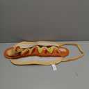 Fox Valley Traders Gaggleville Hot Dog Goose Outfit, Fits Large 23" H Statue