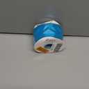 Ribbli Turquoise Blue Organza Wired Ribbon, Sheer with Metallic Edge, 2-1/2 Inch x 20 Yards Christmas Tree Ribbon for Decoration Large Gift Wrapping,Wedding Decoration