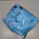 ABENCA Kids Onesie Animal Girls Costume One Piece Pajamas Sleepwear Cosplay Halloween Christmas (8-9 Years, Blue Axolotl)