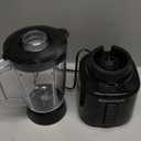 Toastmaster 350 Watt Blender with 48 oz BPA-Free Jar, Black, TM-600BL