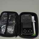 TENS Unit Muscle Stimulator with Color Display, Dual Channel TENS EMS Machine with Customizable Frequency & Pulse Width,36 Modes,20 Intensity Levels,Rechargeable Pain Relief DeviceBlack(Button Layout B)