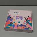 HOUSE OF PARTY Groovy Daisy Flower Balloons - 114 Pcs Pastel Rainbow Balloon Arch Garland Kit - Clear Bubble & Bobo Balloons - Perfect for Birthday, Baby Showers, Weddings & Party Decoration!