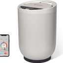 Smart Towel Warmer - Cool breeze Insulation Tech | Voice Control with Alexa & Google Assistant | Stainless Steel Bucket | Matte Finish | 20L