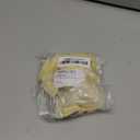 Bow Napkin Rings for Christmas, Wedding, Party, Holiday Table Decor (Ivory, 6 pcs)