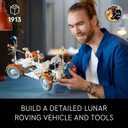 LEGO Technic NASA Apollo Lunar Roving Vehicle LRV Building Set - Craft Kits for Adults, Ages 18+ - Building Set of Space Rover with Authentic Details - Gift for Birthdays - 42182