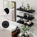 Bathroom floating shelf