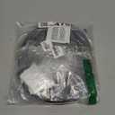 Black Rubber Weather Stripping Door Seal Strip, D Shape Door Weather Seal Strip, Self-Adhesive Soundproofing Frame Insulation Tape for Doors Frame/Window Seal,Blocks Cold Drafts Noise (23 feet)