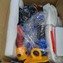 NEWTRY 1100lbs Electric Hoist Winch with Wireless Remote Control 110/120 Volt Portable Power Electric Hoist 16ft/min