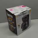 Toastmaster 5-Cup Drip Coffee Maker in Black