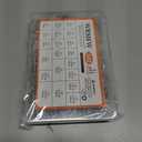 550pcs Wood Screws Set,Diameter 3-5.5 #4-#12 304 Stainless Steel Phillips Countersunk Sheet Metal Self Tapping Screw Assortment kit,Rust-Proof, High Strength, for Metal, Wood & Outdoor Projects