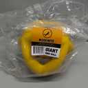 Indestructible Giant XL Dog Ball - Lifetime Replacement - Durable Toy for Aggressive Chewers - Safe, Non-Toxic Natural Rubber - Chew, Tug & Fetch - Tough, Heavy Duty - Large Breed, Massive 8