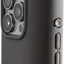 TineeOwl for iPhone 15 Pro Max Magnetic Case - Dune Series, Compatible with MagSafe, TPU, Minimalist, Slim/Thin, Grippy with Microfiber Lining, Rounded Action Button (Clay, iPhone 15 Pro Max)