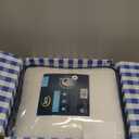 Serta Heated Mattress Pad King Size - Electric Mattress Pad, 10 Heat Setting Controller, Auto Shut Off Timer, Deep Elastic Pocket, Up to 17" Mattress, ETL Certified, Machine Wash, King, White