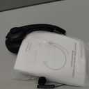 JIAMQISHI Bluetooth Headset - Wireless Headset with Noise Cancelling Microphone, V5.2 Computer Headphones with USB Dongle, Charging Base & Mic Mute for Work/Call Center/PC/Laptop/Online Class/Zoom (Black)