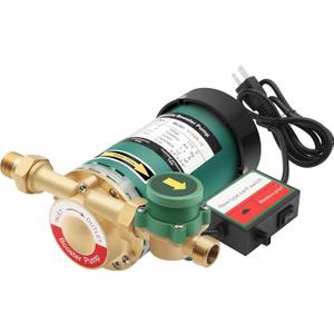 POWERENG 120W 115V Automatic Household Water Pressure Booster Pump,396GPH, 21.7 PSI Water Pressure Pump with Water Flow Switch