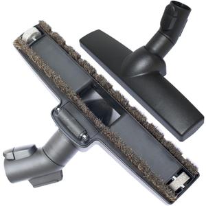 for Miele, Horse Hair Vacuum Brush Attachments with Wheels - Vacuum Cleaner Attachments for Carpet, Tile Hard Floors - 1-3/8 Inch Hardwood Floor Vacuum Attachment