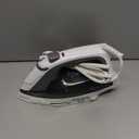 BLACK+DECKER Light N Easy Compact Steam Iron, IR1020S, Stainless Steel Soleplate, Spray Mist, Anti-Drip, Auto Shutoff