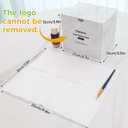 Classycoo Face Towel Holder, 50 PCS Disposable Towels XL Included Compatible with Clean Skin Club Cotton Towel, Odor-Free, Marble Acrylic Container Box Facial Wipes, Bathroom Cosmetic Storage