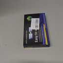 Brennenstuhl Windshield Repair Kit, Windshield Crack Repair Kit, 2 Bottles Car Windshield Chip Repair Kit Quick Fix for Rock Chip Repair Kit Windshield Chips, Cracks, Star-Shaped Crack (Blue)