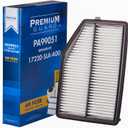 PG Engine Air Filter PA99051 | Fits 2015-2016 Honda CR-V
