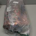 Keen Home Design 30"x120" Rug - Machine Washable Runner Rug with Non-Slip Backing, Ideal for Hallway, Entryway, Kitchen, Laundry Room - Vintage, Easy Clean, Durable, Low Pile - (2'6" x 10') (Orange/Blue)