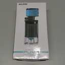 Internal Aquarium Filter, Upgraded 1550 Gallon Fish Tank Filters, 220GPH Submersible Whisper Pump for Turtle Tanks with Debris Tray, Check Valve, Fresh & Saltwater