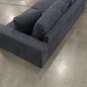 Emerald Homes Furnshing Lakeview Presley Sofa Navy Blue