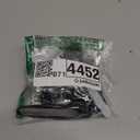 Command Outdoor Large Bronze Hooks, Holds up to 5 lb, 3 Hooks and 4 Command Strips, Damage Free Hanging Wall Hooks for Hanging Christmas Decorations with Weather Resistant Strips