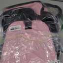 Henkelion Pet Carrier for Small Medium Cats Dogs Puppies up to 15 Lbs, TSA Airline Approved, Soft Sided, Collapsible Travel - Pink (17.0"L x 11.0"W x 11.0"H)