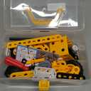 STEM Building Toys, 10 in 1 Construction Set for Preschool Kids, Educational Creative Games Holiday Idea Gift for 5+ Years Old, Stem Activities for Kids Ages 4-8 5-7 6-8 Boy Birthday Gifts