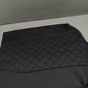 Upgraded Car Center Console Cover,Microfiber Leather Car Armrest Cover Cushion with 2 Storage Bags,Car Armrest Storage Box Interior Accessories for Most Vehicles (Black)