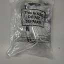 Tioncy 24 Pcs Clear Volleyball Gift Bags with Handle Volleyball Treat Candy Goodie Bags Sports Theme Party Favor for Team Snack Birthday Supplies, 8 x 8 x 3.15''