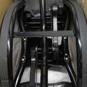 The Rock Stepper Side to Side, U-Shaped Low-Impact Mini Stepper, Quiet Lateral Rocking Step Machine, Compact Stair Stepper for Home Workout & Leg Glut
