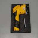 Cordless Electric Scissors, Fast Charging Rechargeable Cardboard Cutter with Replaceable Blades and Long-Lasting Battery, Effortless Cutting for Cloth, Fabric, Plastic & Leather (Yellow-black)