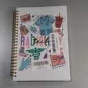 Radiology Nurses Spiral Notebook, Radiology Tech Gifts Journaling Notebooks, Radiology Tech Student Essentials, Radiographer Nurse Notebooks for Note Taking, 5.5x8.3 Inch