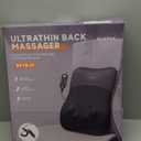 Back Massager, Rolling Up and Down Back Massager with Heat, Back Massage 4D Kneading for Pain Relief Deep Tissue, Ultrathin Shoulder Massager Mother's Day Gift for Women Men Parents