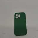 Supdeal Liquid Silicone Case for iPhone 16 Pro - [Camera All-Round Protection] [Soft Microfiber Lining Anti-Scratch] 4 Layer Full Covered Shockproof Gel Rubber Phone Case Cover, 6.3", Green