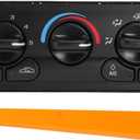 A/C Heater Climate Control Module for Chevrolet Malibu 1997-2005 for Oldsmobile Achieva 1997-1998 HVAC Control Switch Panel No.599213