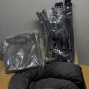 WESTERN HOME Cooling Elevated Dog Bed for Large Dogs, Portable Indoor & Outdoor Raised Dog Bed with Breathable Mesh, Chew Proof Pet Hammock Cots with Removable and Waterproof Bolsters (48.0"L x 35.0"W x 8.0"Th, Grey)