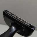 Back Shaver for Men, USB-C, Electric Groin Hair Trimmer Ultra-Wide 2" T-Shaped Head LED Display, 4 in 1 Kit with Long Handle, Safety Lock, IPX7 Wet/Dry, Multi-Functional Back Trimmer,(Ash Silver)