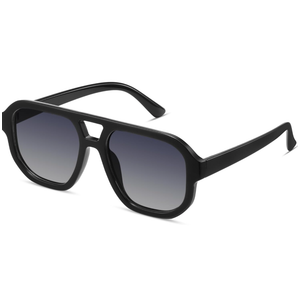 livho Trendy Polarized Square Aviator Sunglasses Women Men Square Eyewear Frame, Retro Sun Glasses for Women Men 2025 Shades