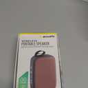 Acoustix Wireless Portable Stereo Sound Speaker, Burgundy