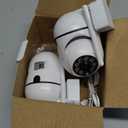 Security Camera Wired,2.4G/5G Indoor Outdoor Wireless Cameras for Home Security with Motion Sensor & Alarm,2-Way Audio, Colored Night Vision (2pack)