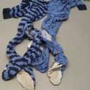 Gerber Baby-Boys 2-Pack Footed Pajamas (18 Months, Sleepy Blue Dino)